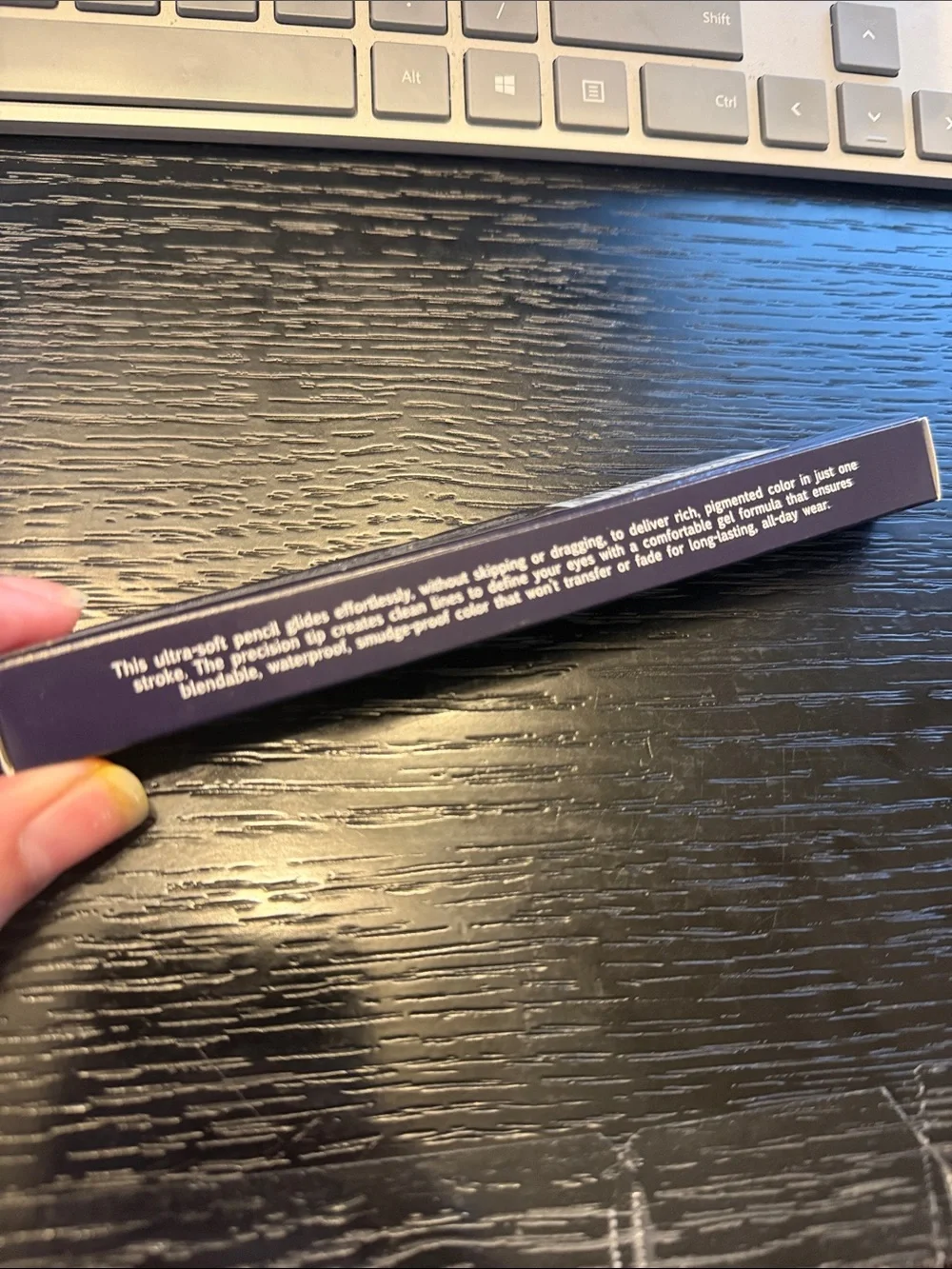 NIB Westmore Beauty Lasting Effects Soft Glide Eyeliner - ultra Black
